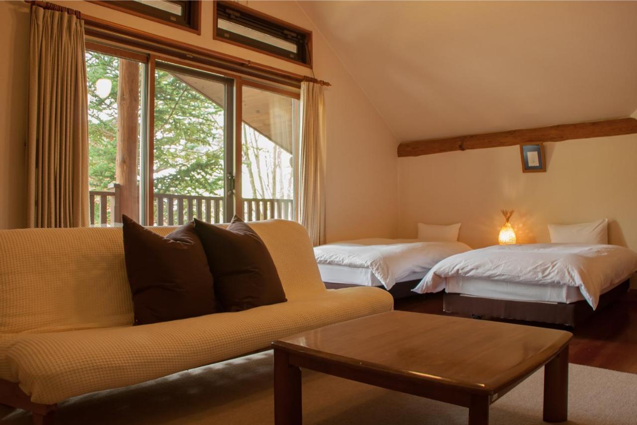 Lodge Denbey Nozawaonsen Extérieur photo
