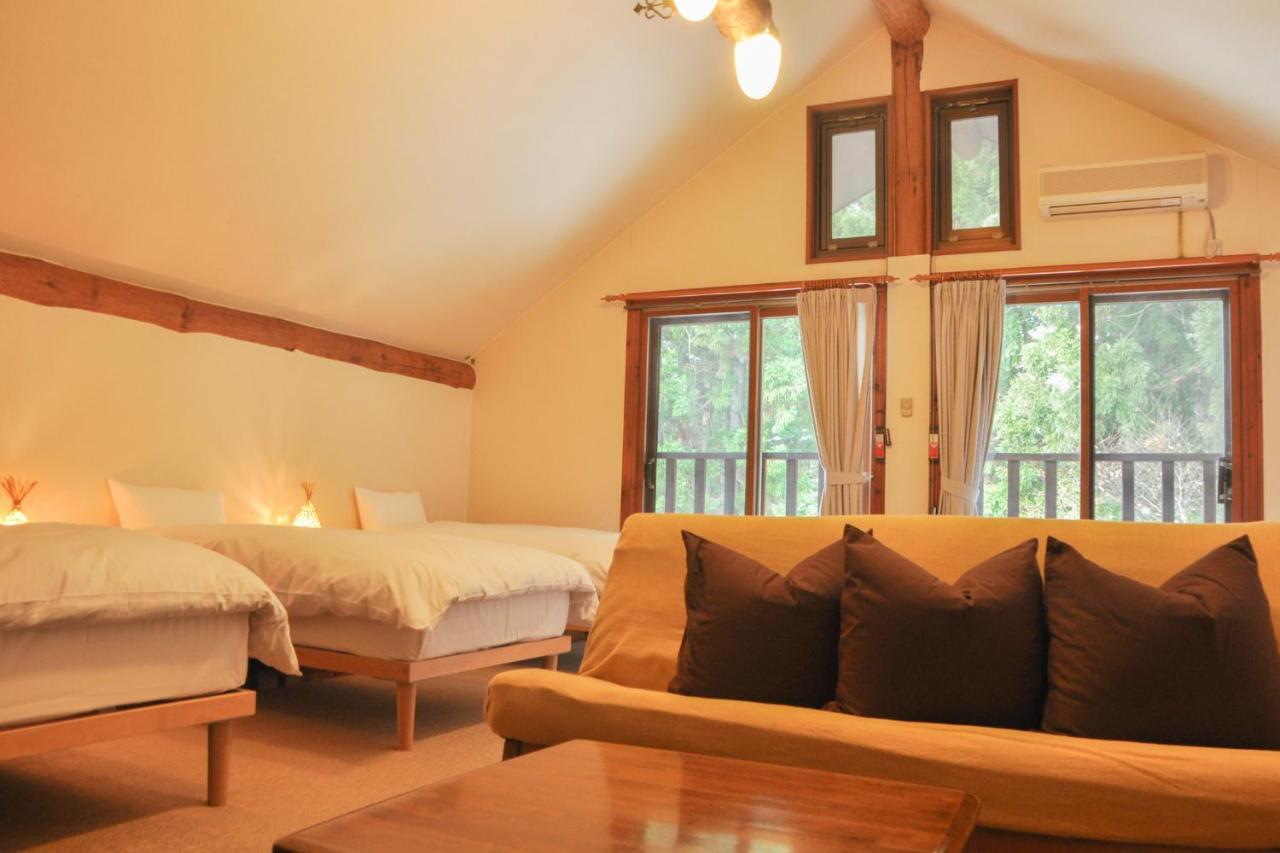 Lodge Denbey Nozawaonsen Extérieur photo