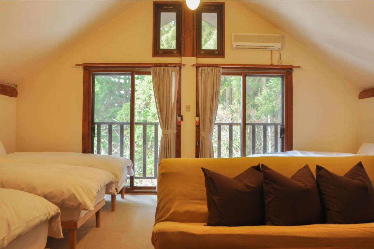 Lodge Denbey Nozawaonsen Extérieur photo
