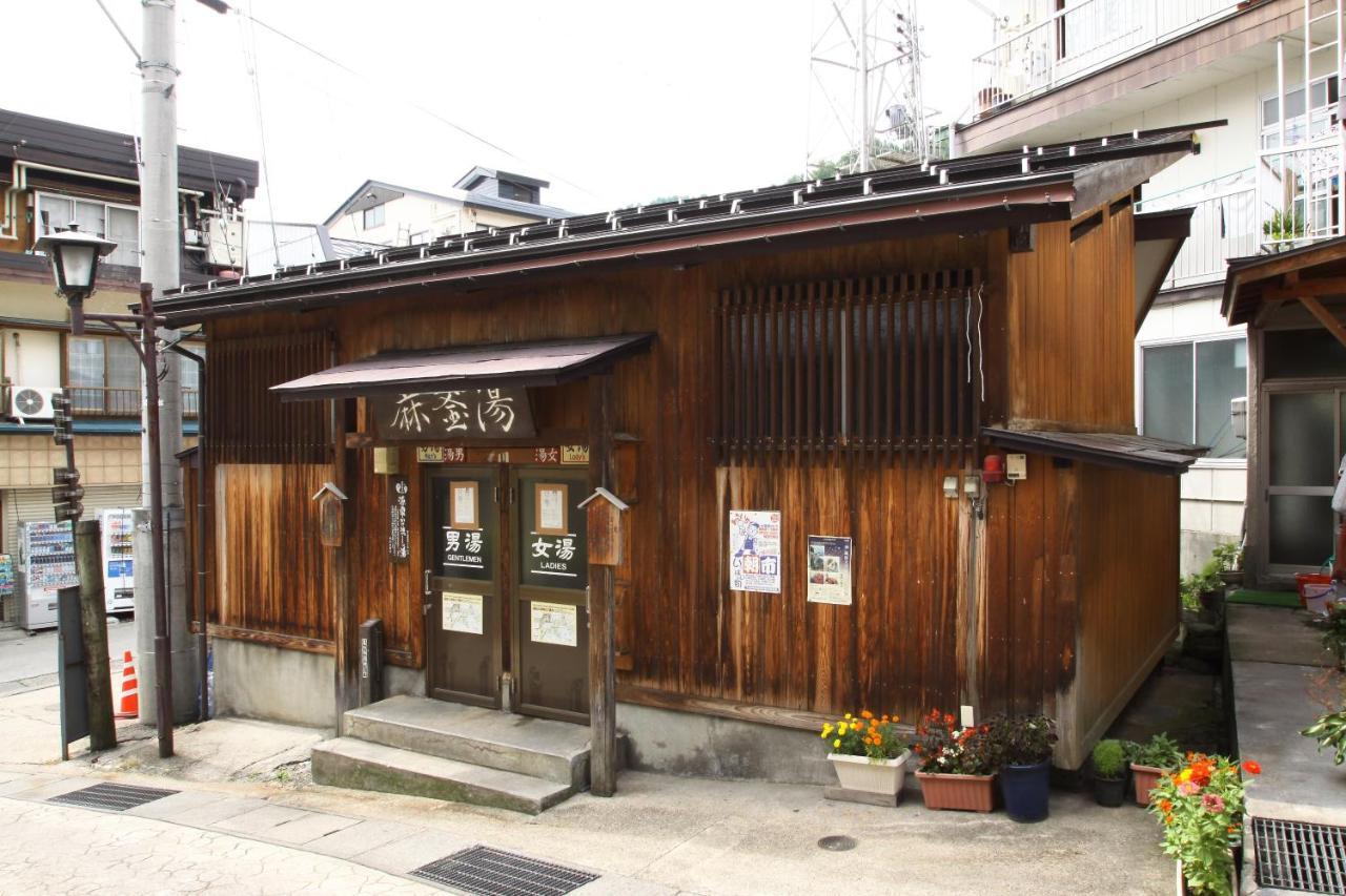 Lodge Denbey Nozawaonsen Extérieur photo