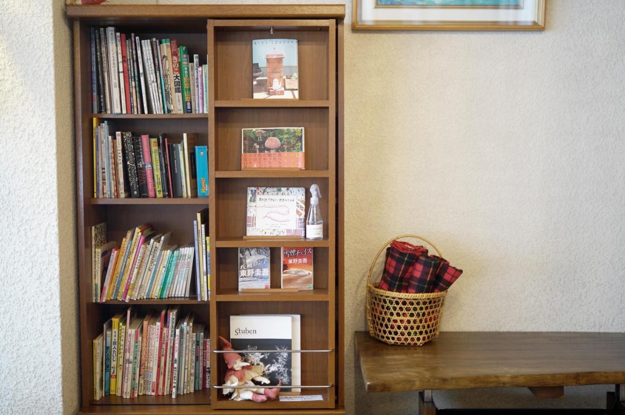 Lodge Denbey Nozawaonsen Extérieur photo
