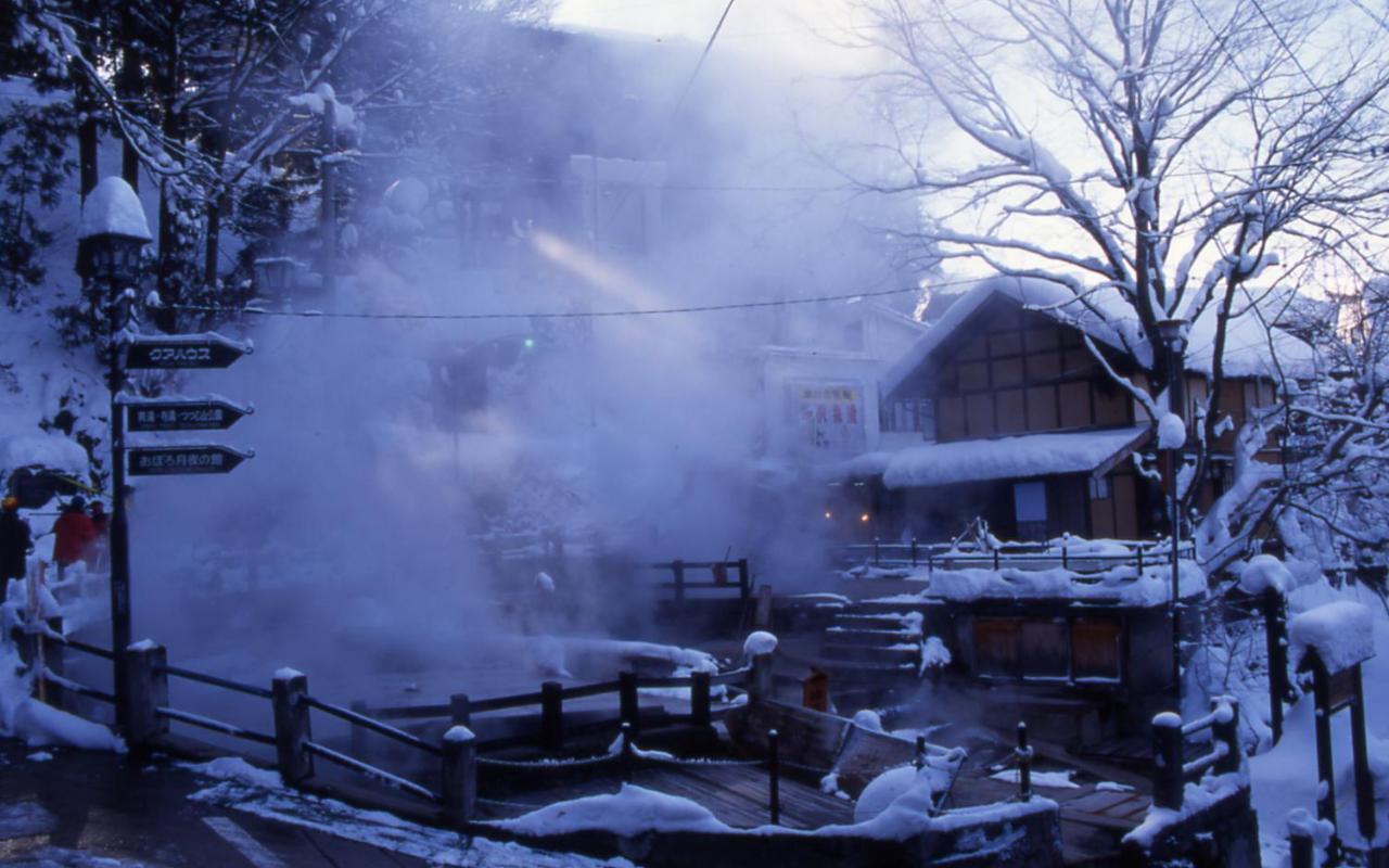 Lodge Denbey Nozawaonsen Extérieur photo