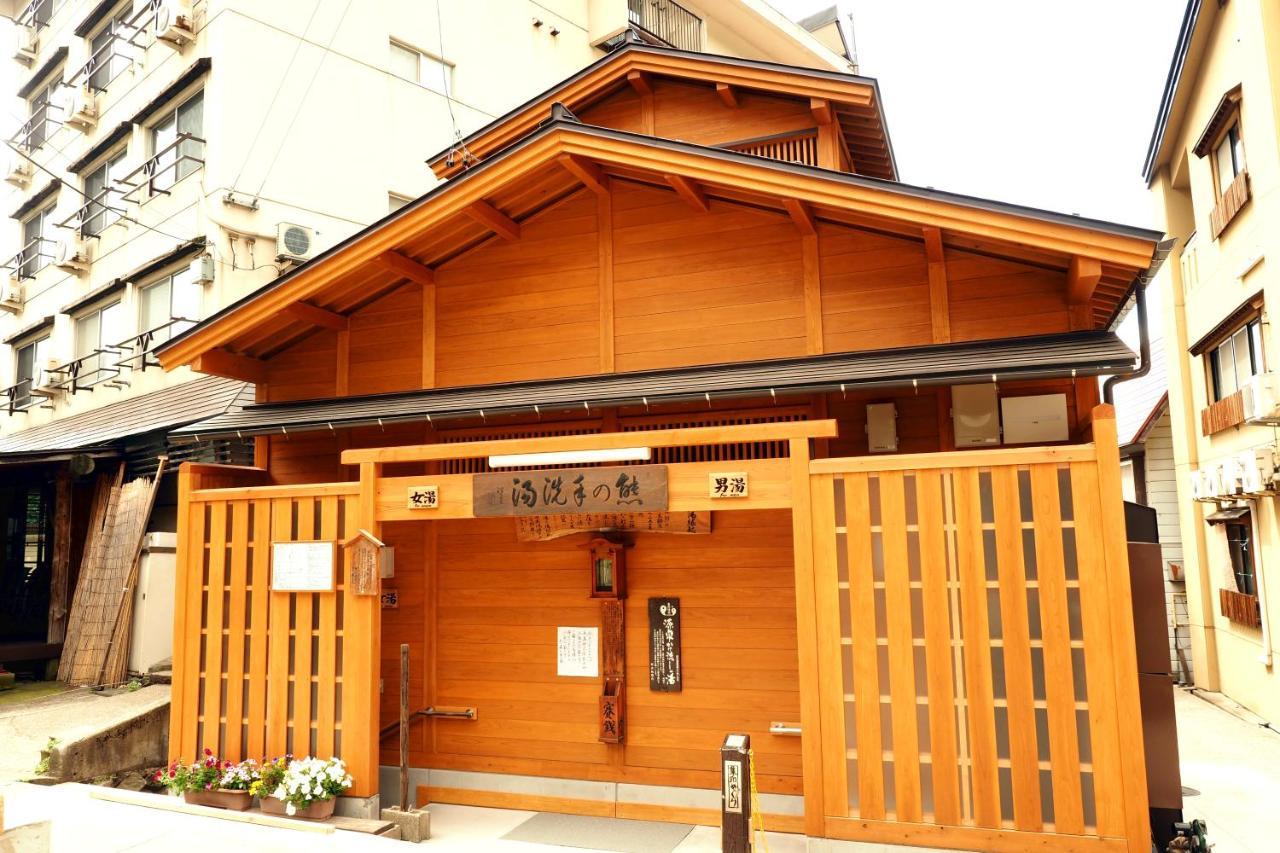 Lodge Denbey Nozawaonsen Extérieur photo