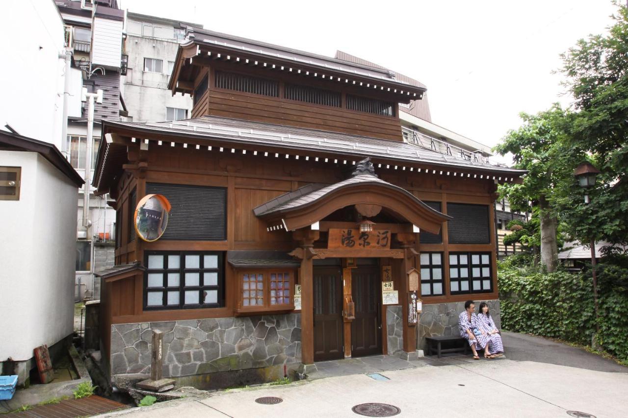 Lodge Denbey Nozawaonsen Extérieur photo