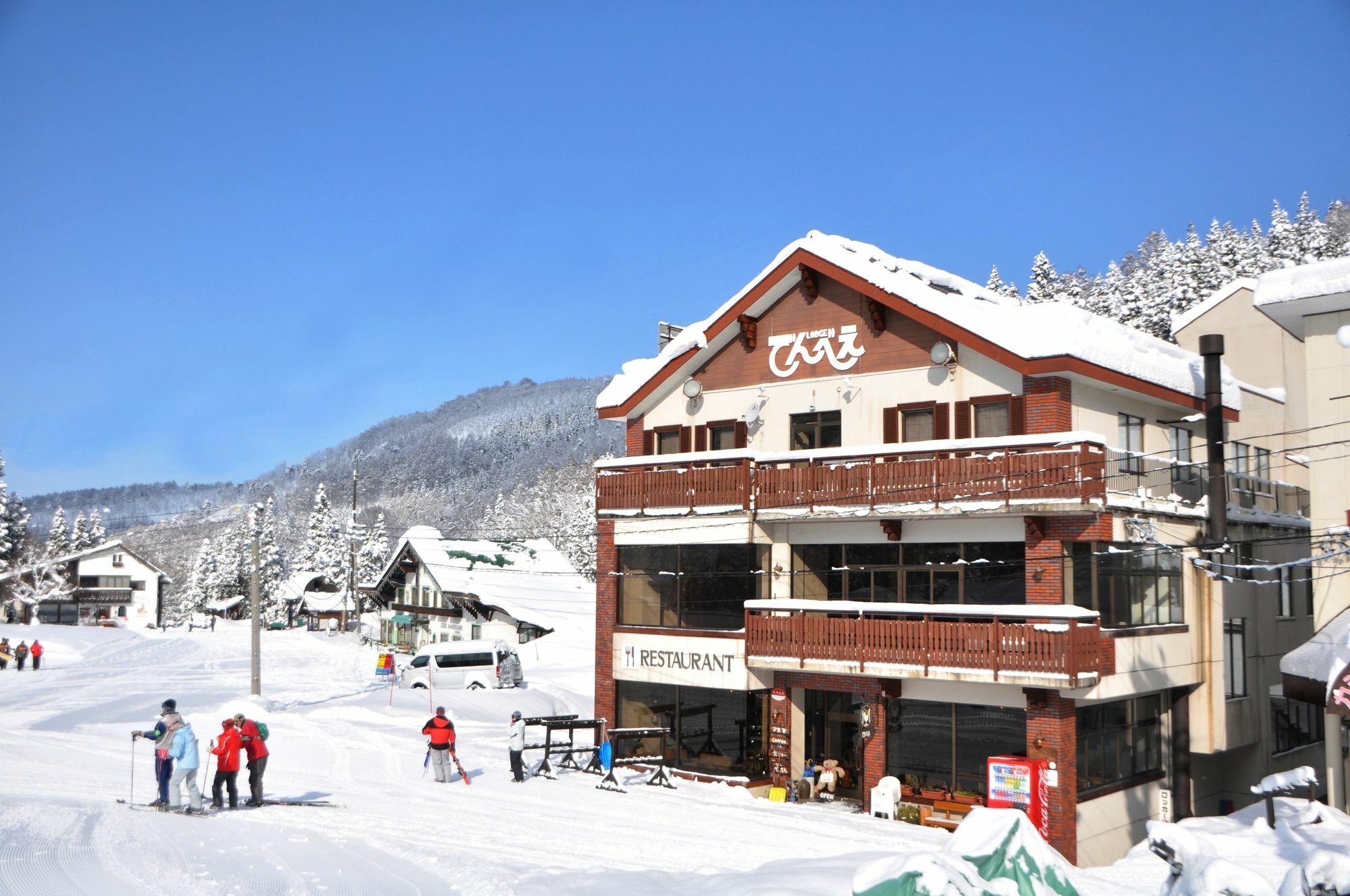 Lodge Denbey Nozawaonsen Extérieur photo